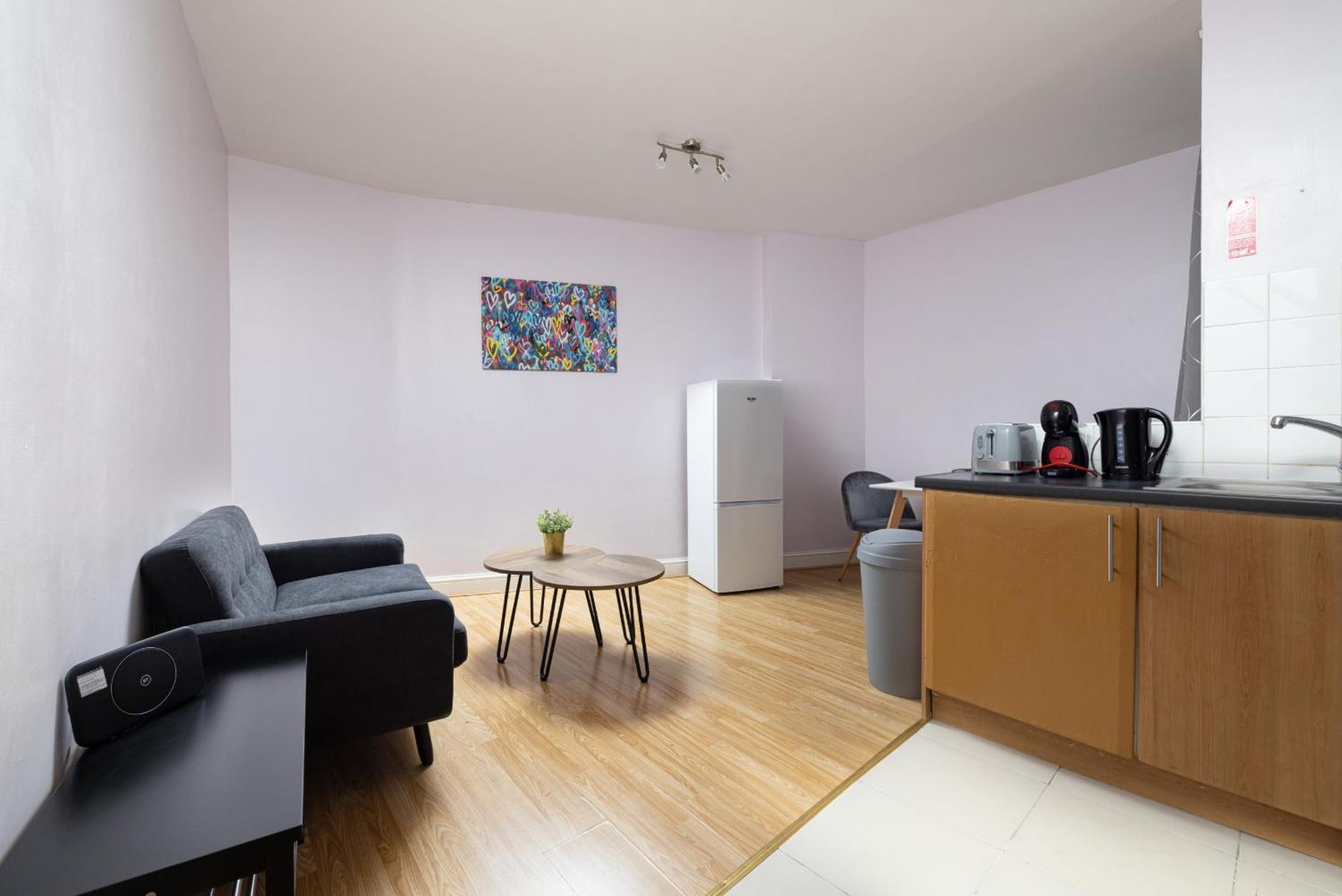 Apartament Charmstay Shepherds Bush Londra